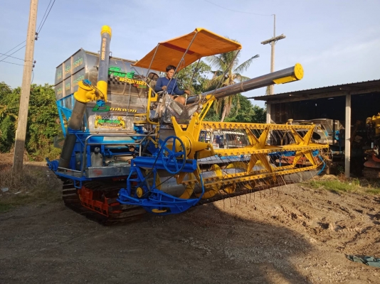 ขายรถเกี่ยว พร้อมใช้