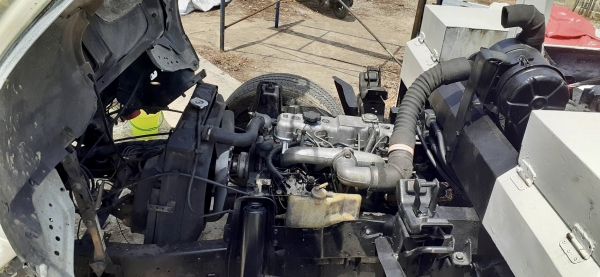 รถยก 4 ล้อพร้อมวิ่งงาน ไม่ติดเวลาระบบไฮโดริควิ้น10ตัน เล่มทะเบียนพร้อม ภาษีไม่ขาดเจ้าของขายเอง ยกรถ6ล้อได้อุปกรณ์ช้อนล้อครบเครื่องช่วงล่าง90\%ขายเงิน 259000รับเทิร์นรถทุกชนิด 082-628-0799 พระราม5 นนทบุรี