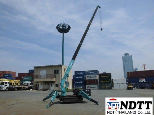 Furukawa URW375CD-RSA ปี2006 รถเครนแมงมุม 3 ตัน นำเข้าจากญี่ปุ่น โทร. 080-6565422 (หนิง)