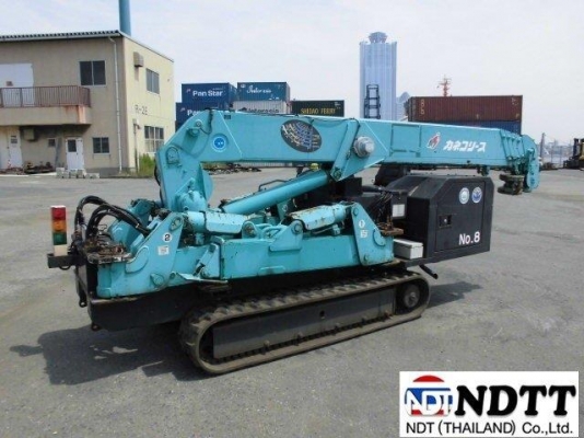 Furukawa URW375CD-RSA ปี2006 รถเครนแมงมุม 3 ตัน นำเข้าจากญี่ปุ่น โทร. 080-6565422 (หนิง)