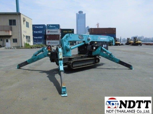 Furukawa URW375CD-RSA ปี2006 รถเครนแมงมุม 3 ตัน นำเข้าจากญี่ปุ่น โทร. 080-6565422 (หนิง)