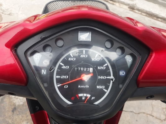 Honda Wave110 ปี2017 มือ ใช้งานน้อยมาก
