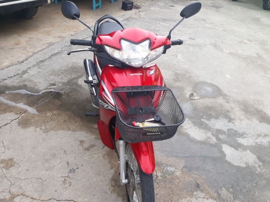 Honda Wave110 ปี2017 มือ ใช้งานน้อยมาก