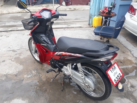 Honda Wave110 ปี2017 มือ ใช้งานน้อยมาก Honda Wave110 ปี2017 มือ ใช้งานน้อยมาก
