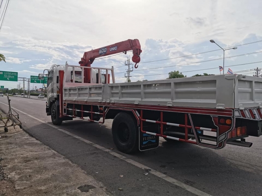 FTR240ปี54ติดเครน 5 ตัน ยาว 7.20 รถสวยพร้อมใช้งานครับ ไมล์ 3แสนกว่า FTR240ปี54ติดเครน 5 ตัน ยาว 7.20 รถสวยพร้อมใช้งานครับ ไมล์ 3แสนกว่า