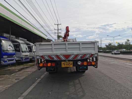 FTR240ปี54ติดเครน 5 ตัน ยาว 7.20 รถสวยพร้อมใช้งานครับ ไมล์ 3แสนกว่า FTR240ปี54ติดเครน 5 ตัน ยาว 7.20 รถสวยพร้อมใช้งานครับ ไมล์ 3แสนกว่า