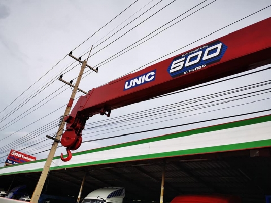 FTR240ปี54ติดเครน 5 ตัน ยาว 7.20 รถสวยพร้อมใช้งานครับ ไมล์ 3แสนกว่า