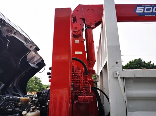 FTR240ปี54ติดเครน 5 ตัน ยาว 7.20 รถสวยพร้อมใช้งานครับ ไมล์ 3แสนกว่า