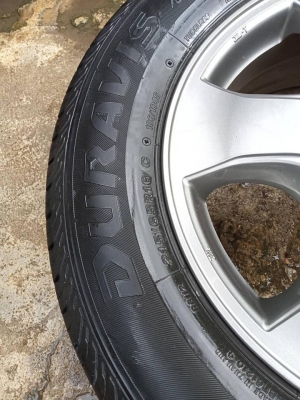 ขอบ16กชุด4200..แถมยางพอใช้