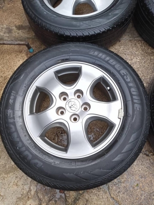 ขอบ16กชุด4200..แถมยางพอใช้