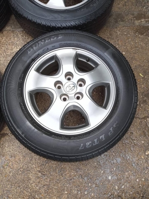 ขอบ16กชุด4200..แถมยางพอใช้