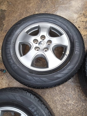 ขอบ16กชุด4200..แถมยางพอใช้