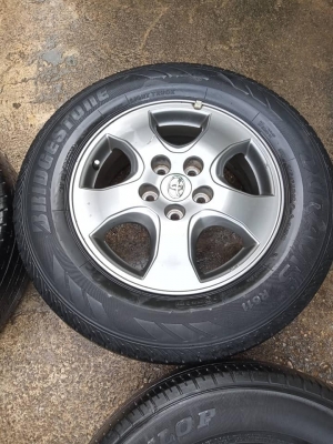 ขอบ16กชุด4200..แถมยางพอใช้