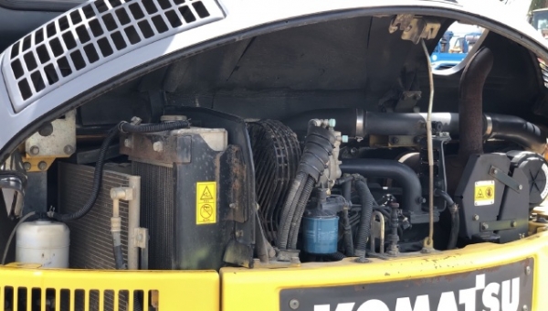 ขายรถขุด KOMATSU PC78US-6 มีลายหัวกระแทก นำเข้าเองจากญี่ปุ่น สภาพสวยพร้อมใช้ มีVDOการทำงานครับ