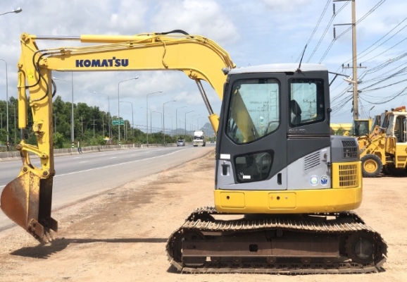 ขายรถขุด KOMATSU PC78US-6 มีลายหัวกระแทก นำเข้าเองจากญี่ปุ่น สภาพสวยพร้อมใช้ มีVDOการทำงานครับ