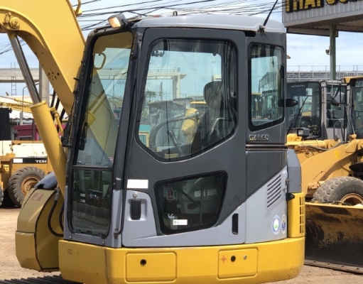 ขายรถขุด KOMATSU PC78US-6 มีลายหัวกระแทก นำเข้าเองจากญี่ปุ่น สภาพสวยพร้อมใช้ มีVDOการทำงานครับ