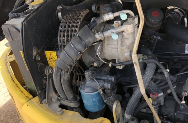 ขายรถขุด KOMATSU PC78US-6 มีลายหัวกระแทก นำเข้าเองจากญี่ปุ่น สภาพสวยพร้อมใช้ มีVDOการทำงานครับ