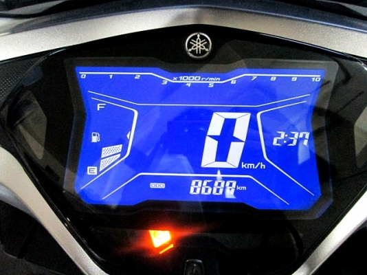 aerox สีเทาลายใหม่ ตัวท็อปสุด กุญแจสมาร์ทคีย์ รถบ้านสวยเล่มทะเบียนพร้อม