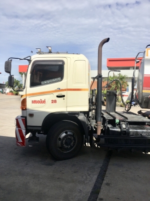 ขายรถบรรทุก 10ล้อหัวลาก HINO MEGA FM TRACTOR