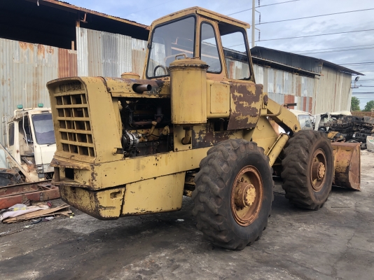 ขายรถตักล้อยางKOMATSU JH60