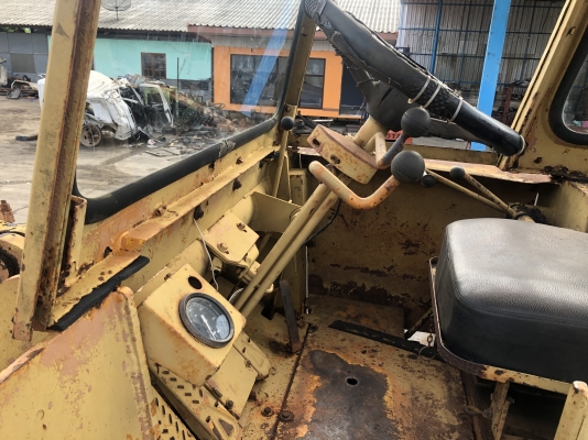 ขายรถตักล้อยางKOMATSU JH60