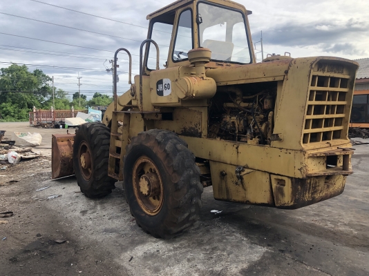 ขายรถตักล้อยางKOMATSU JH60