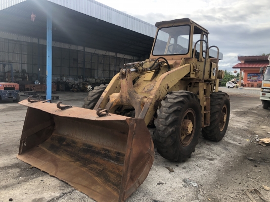 ขายรถตักล้อยางKOMATSU JH60