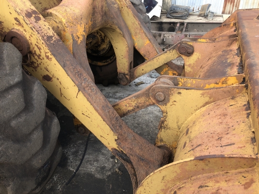 ขายรถตักล้อยางKOMATSU JH60
