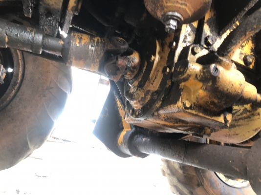 ขายรถตักล้อยางKOMATSU JH60