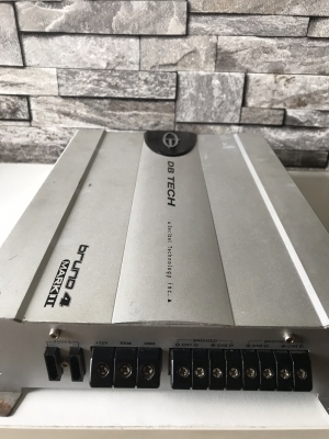 amp 4 ch db tech bruno4 mark2