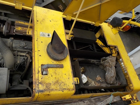 Sumitomo HA60W-5 ปี2004 : รถปูยาง 6 เมตร โทร. 080-6565422 (หนิง)