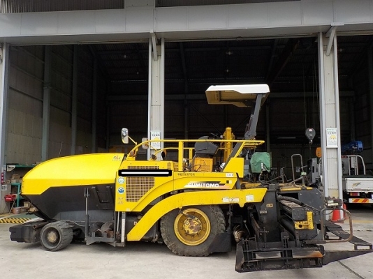 Sumitomo HA60W-5 ปี2004 : รถปูยาง 6 เมตร โทร. 080-6565422 (หนิง)