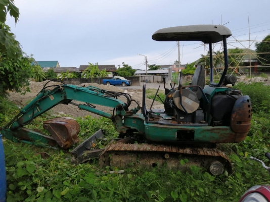 รถแบคโฮ Komatsu Pc35-8  รถพร้อมใช้งาน
