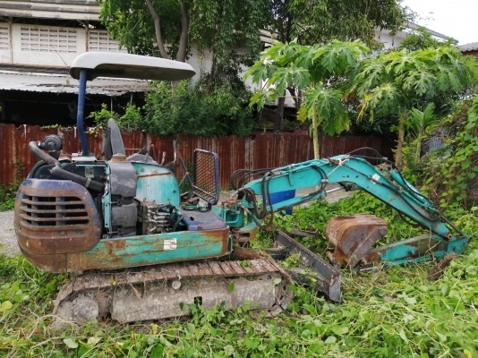 รถแบคโฮ Komatsu Pc35-8  รถพร้อมใช้งาน
