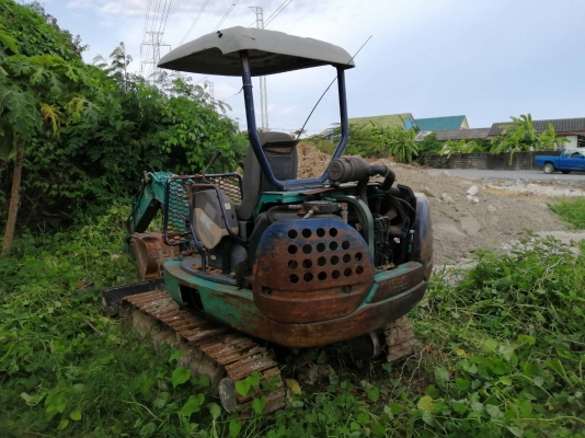 รถแบคโฮ Komatsu Pc35-8  รถพร้อมใช้งาน