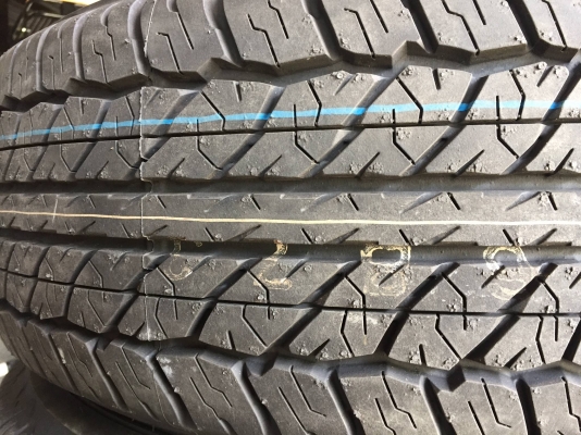 ขายยางป้ายแดง DUNLOP AT20 255-70-16 ปี19 - ราคาชุดละ 9,900 บาท