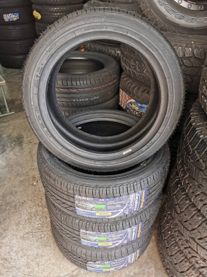 ขายยางใหม่ GOODYEAR Excellence 225-45-17 ปี18 - ราคาชุดละ 7,500 บาท