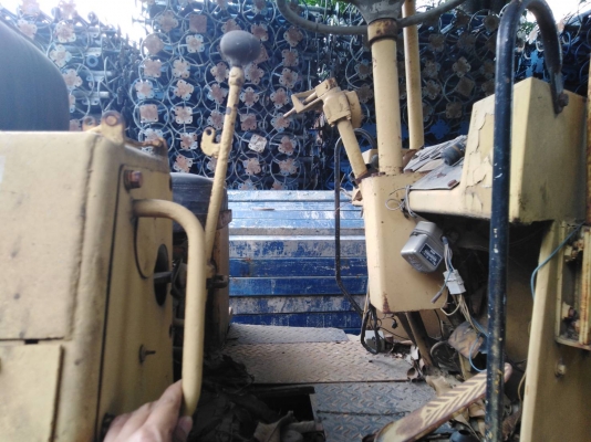 รถตักล้อยาง ยี่ห้อ CAT 910 รถตักล้อยาง ยี่ห้อ CAT 910