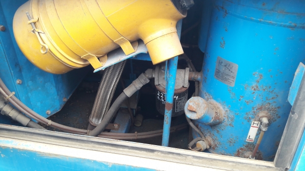 ขายเครื่องปั๊มลม DENYO DPS-130SS เก่านอก # ขนาด 7 บาร์ 130cfm สภาพดี พร้อมใช้ โทร084-5424150 line id : rapinzat