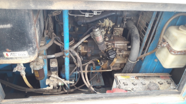 ขายเครื่องปั๊มลม DENYO DPS-130SS เก่านอก # ขนาด 7 บาร์ 130cfm สภาพดี พร้อมใช้ โทร084-5424150 line id : rapinzat