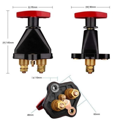 CUT OFF SWITCH สวิตย์ตัดแบตเตอรี่