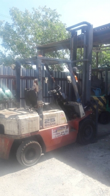 ขายรถForklift 2.5ตันเกียออโต้ ขายรถForklift 2.5ตันเกียออโต้