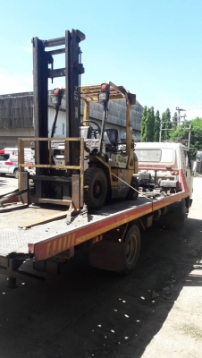 ขายรถForklift 2 ตันเกียร์ธรรมดาเสา4ม.