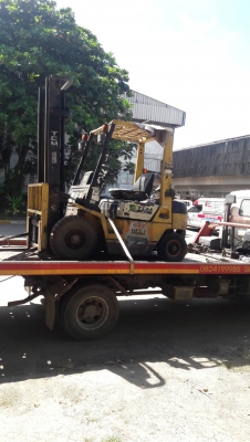 ขายรถForklift 2 ตันเกียร์ธรรมดาเสา4ม.