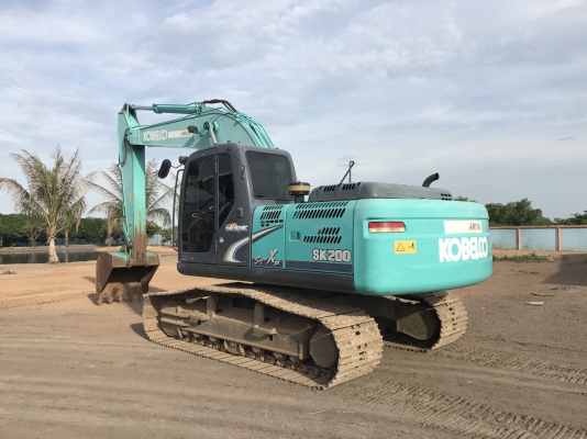 ขายKOBELCO SK200-8 Super-XM 4000 ชั่วโมง สภาพสวยเดิมๆทั้งคัน สนใจติดต่อโดยตรง 081-4283210