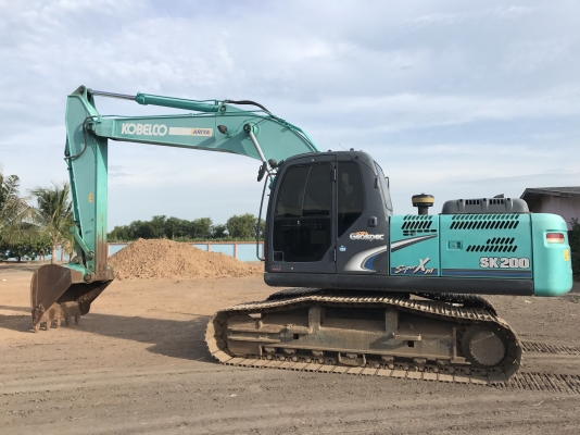 ขายKOBELCO SK200-8 Super-XM 4000 ชั่วโมง สภาพสวยเดิมๆทั้งคัน สนใจติดต่อโดยตรง 081-4283210