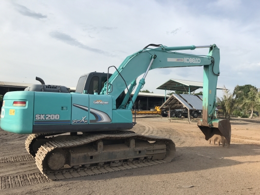 ขายKOBELCO SK200-8 Super-XM 4000 ชั่วโมง สภาพสวยเดิมๆทั้งคัน สนใจติดต่อโดยตรง 081-4283210