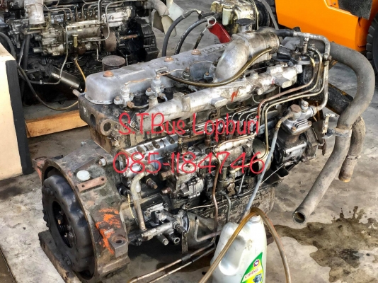 ขายเครื่อง Isuzu 6BD1 JCM 165 แรงม้า ขายเครื่อง Isuzu 6BD1 JCM 165 แรงม้า