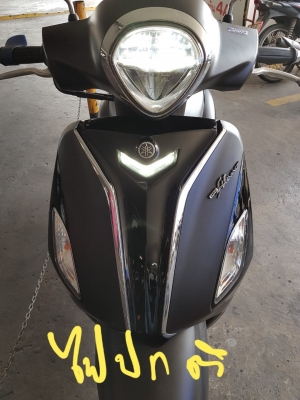 GRAND FILANO HYBRID standard ดำด้าน ปี 18 พร้อมโอน