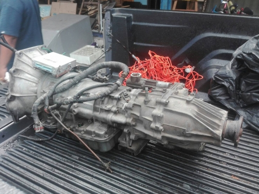 เกียร์อีซูซุทรูเปอร์ออร์โต้ 4x4 เครื่องเบนซิน